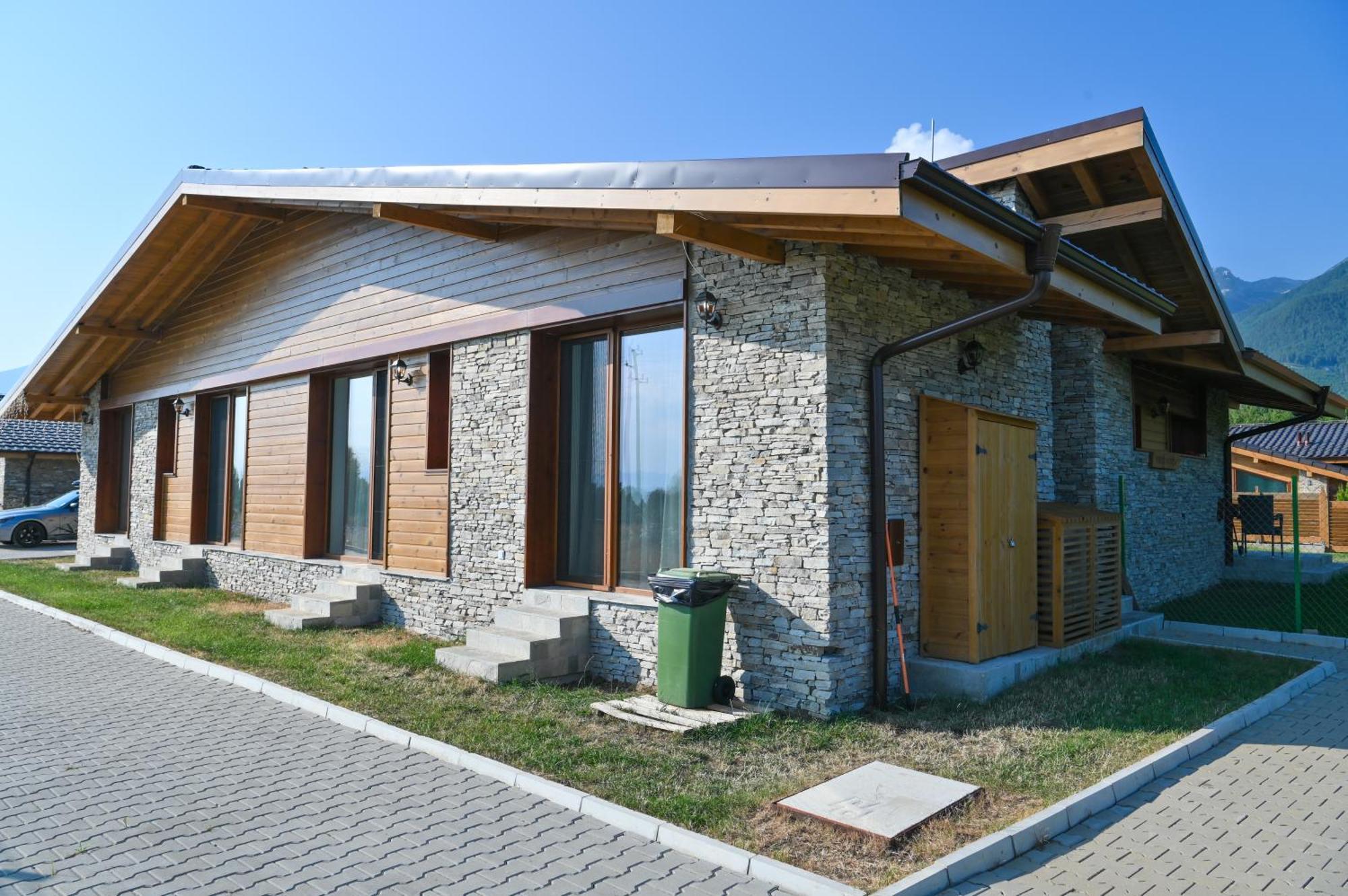 Villa Letizia Near The Pirin Golf Resort Банско Экстерьер фото