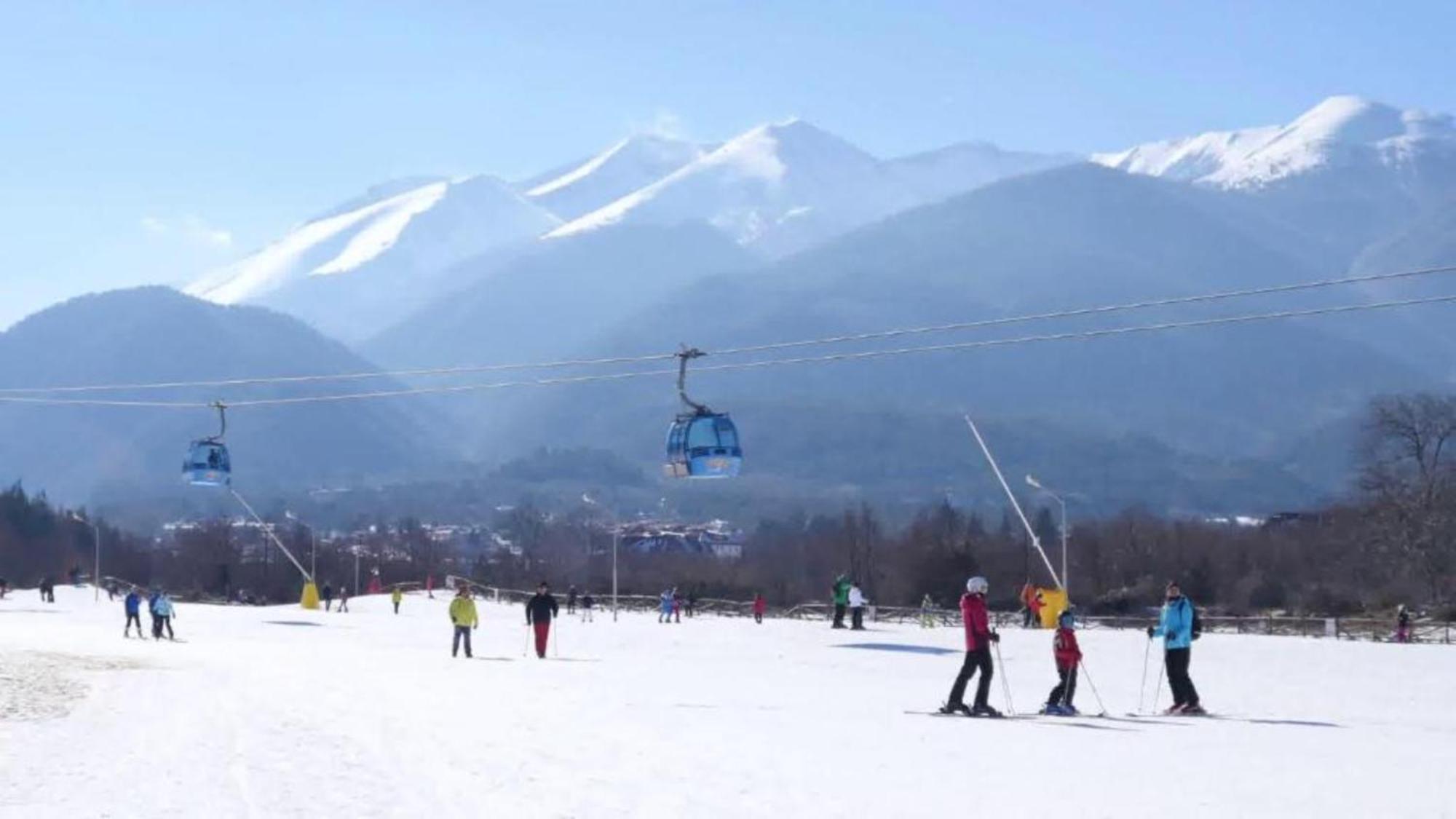 Villa Letizia Near The Pirin Golf Resort Банско Экстерьер фото