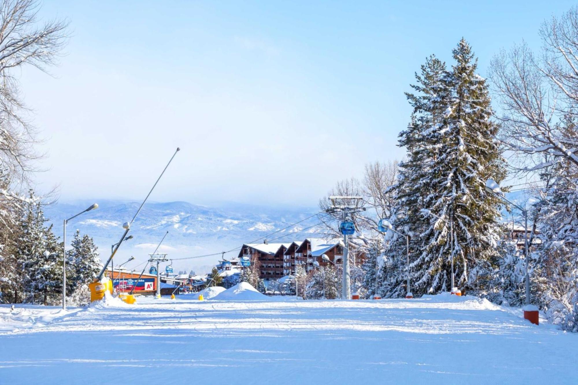 Villa Letizia Near The Pirin Golf Resort Банско Экстерьер фото